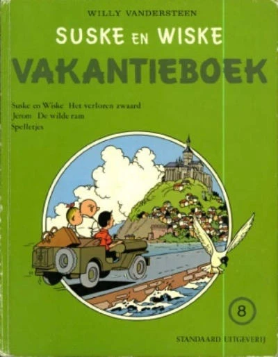 Cover of Issue #8