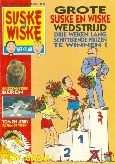 Cover of Issue #199308