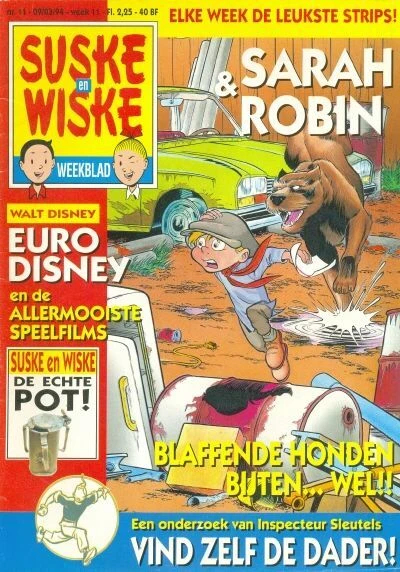 Cover of Issue #199411