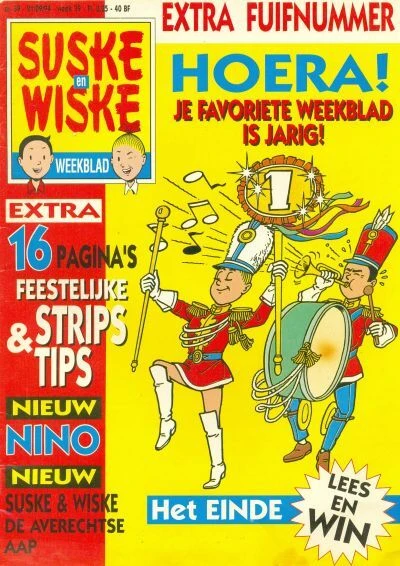 Cover of Issue #199439