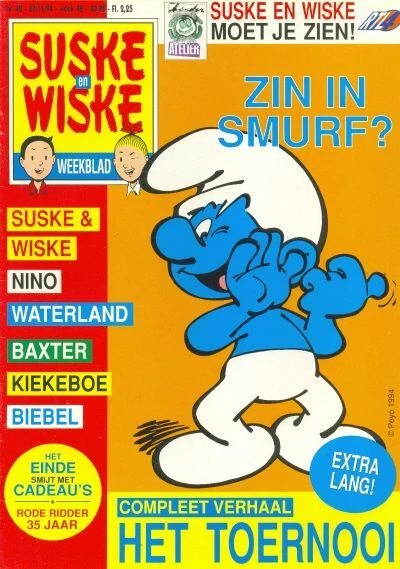 Cover of Zin in Smurf?