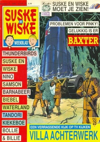 Cover of Issue #199503