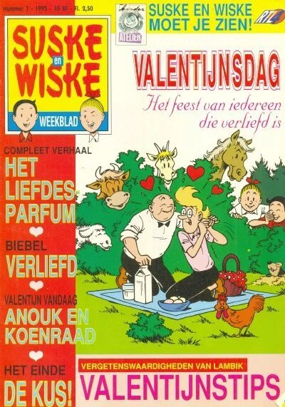 Cover of Valentijnsdag