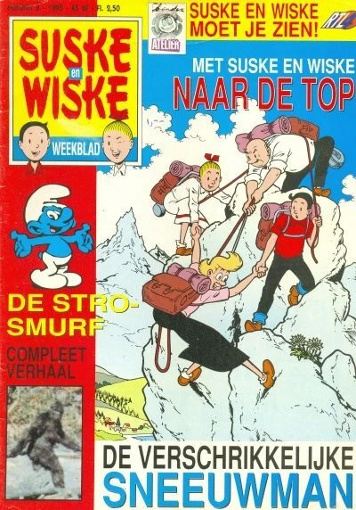 Cover of Naar de Top