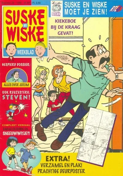 Cover of Issue #199523