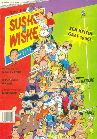 Cover of Issue #199601