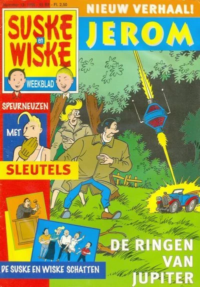 Cover of De Ringen van Jupiter