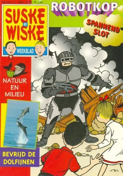 Cover of Robotkop
