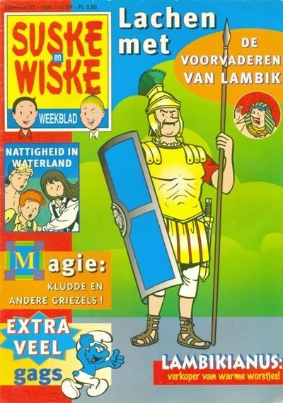 Cover of Issue #199623