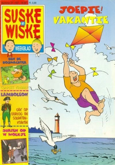 Cover of Issue #199727