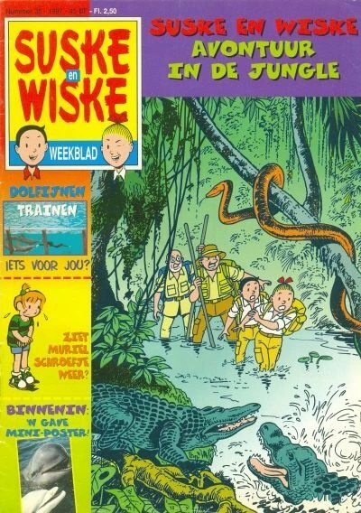 Cover of Avontuur in de Jungle