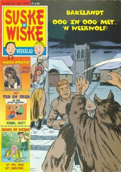 Cover of Issue #199740