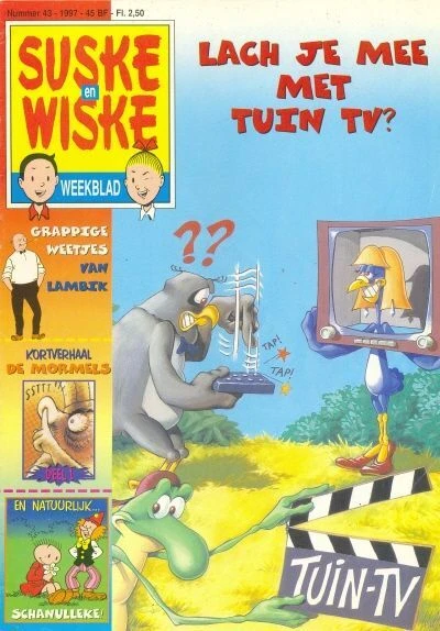 Cover of Tuin-TV