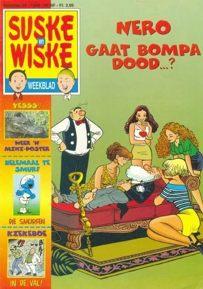 Cover of Issue #199834