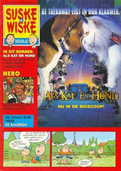 Cover of Als Kat en Hond
