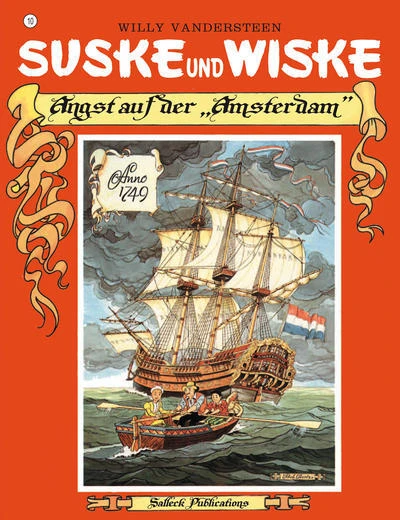 Cover of Angst auf der "Amsterdam"