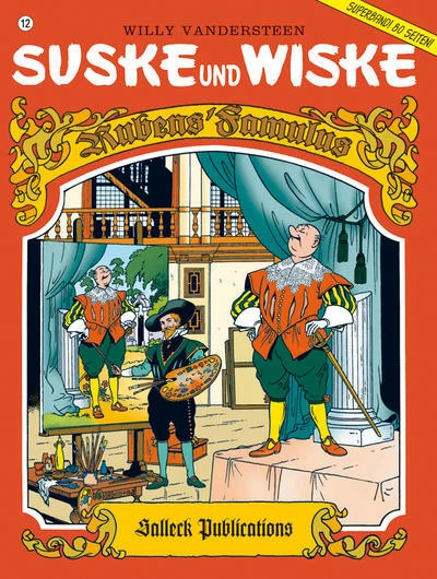 Cover of Rubens' Famulus