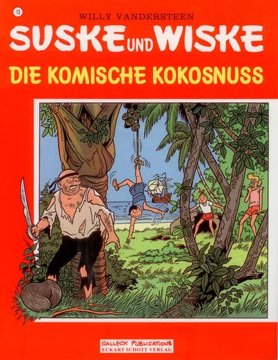 Cover of Die komische Kokosnuss