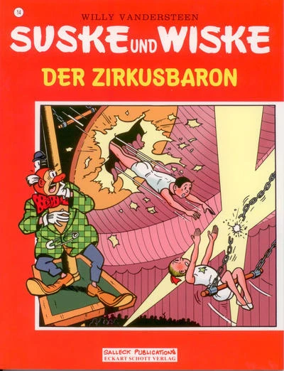 Cover of Der Zirkusbaron