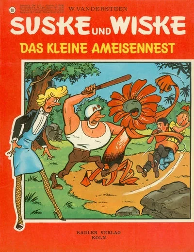 Cover of Das kleine Ameisennest