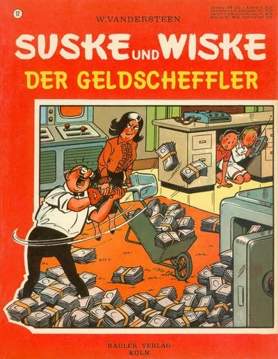 Cover of Der Geldscheffler