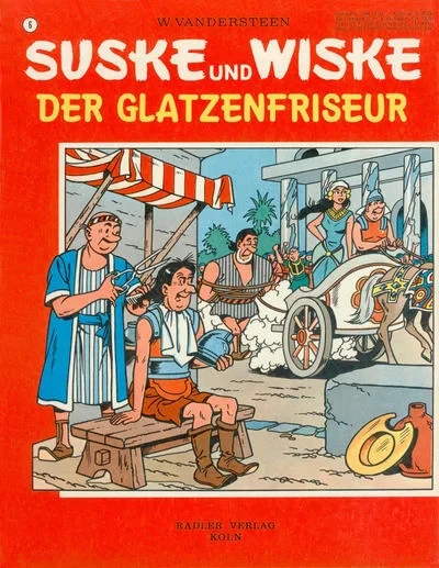 Cover of Der Glatzenfriseur