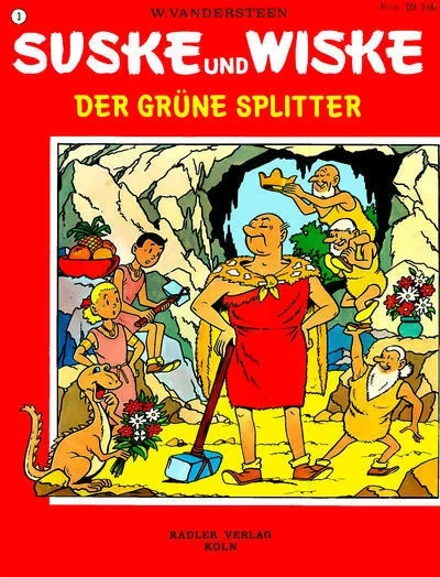 Cover of Der grüne Splitter