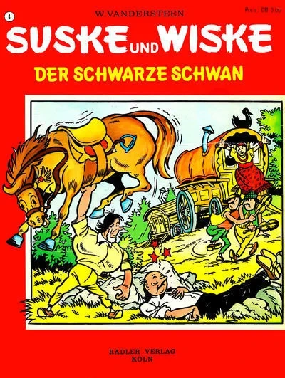 Cover of Der schwarze Schwan