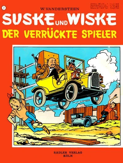 Cover of Der verrückte Spieler