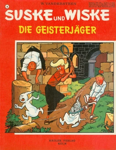 Cover of Die Geisterjäger