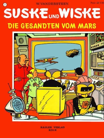 Cover of Die Gesandten  vom Mars