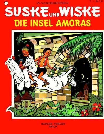Cover of Die Insel Amoras