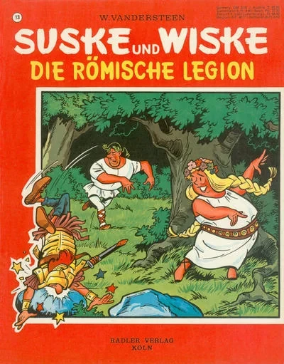 Cover of Die römische Legion