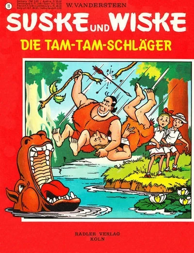 Cover of Die Tam-Tam-Schläger