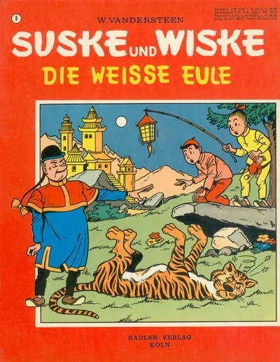 Cover of Die Weisse Eule