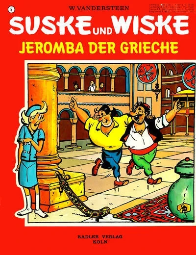 Cover of Jeromba der Grieche