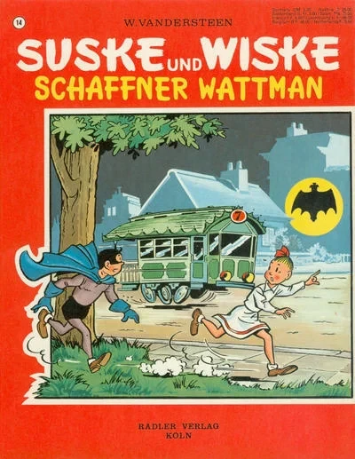 Cover of Schaffner Wattman
