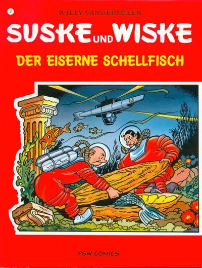 Cover of Der eiserne Schellfisch