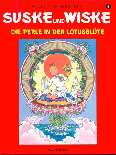 Cover of Die Perle in der Lotusblüte