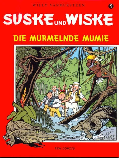 Cover of Die murmelnde Mumie
