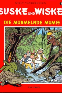 Die murmelnde Mumie