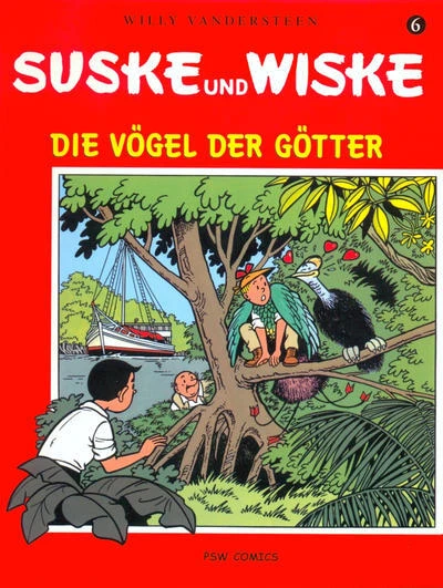 Cover of Die Vögel der Götter