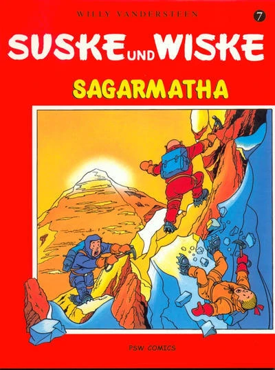 Cover of Sagarmatha
