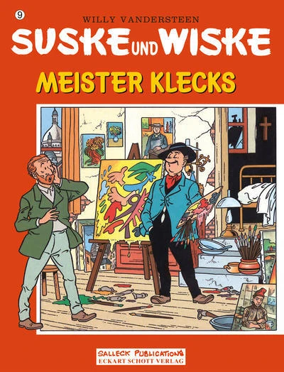 Cover of Meister Klecks