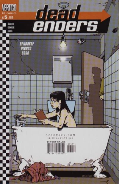 Cover of Suspended Between Now and Then, Part 1