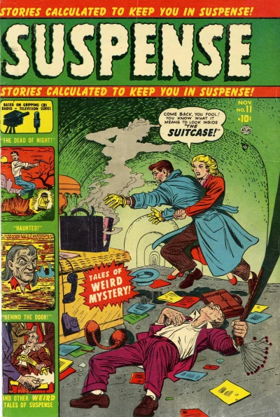 Cover of Issue #11
