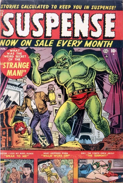 Cover of "Strange Man!"