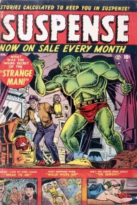 "Strange Man!"