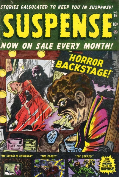 Cover of Issue #16