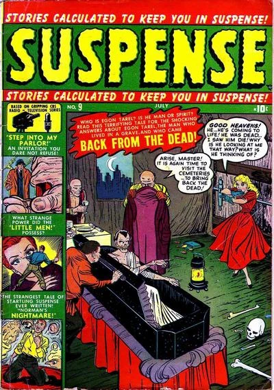 Cover of Issue #9